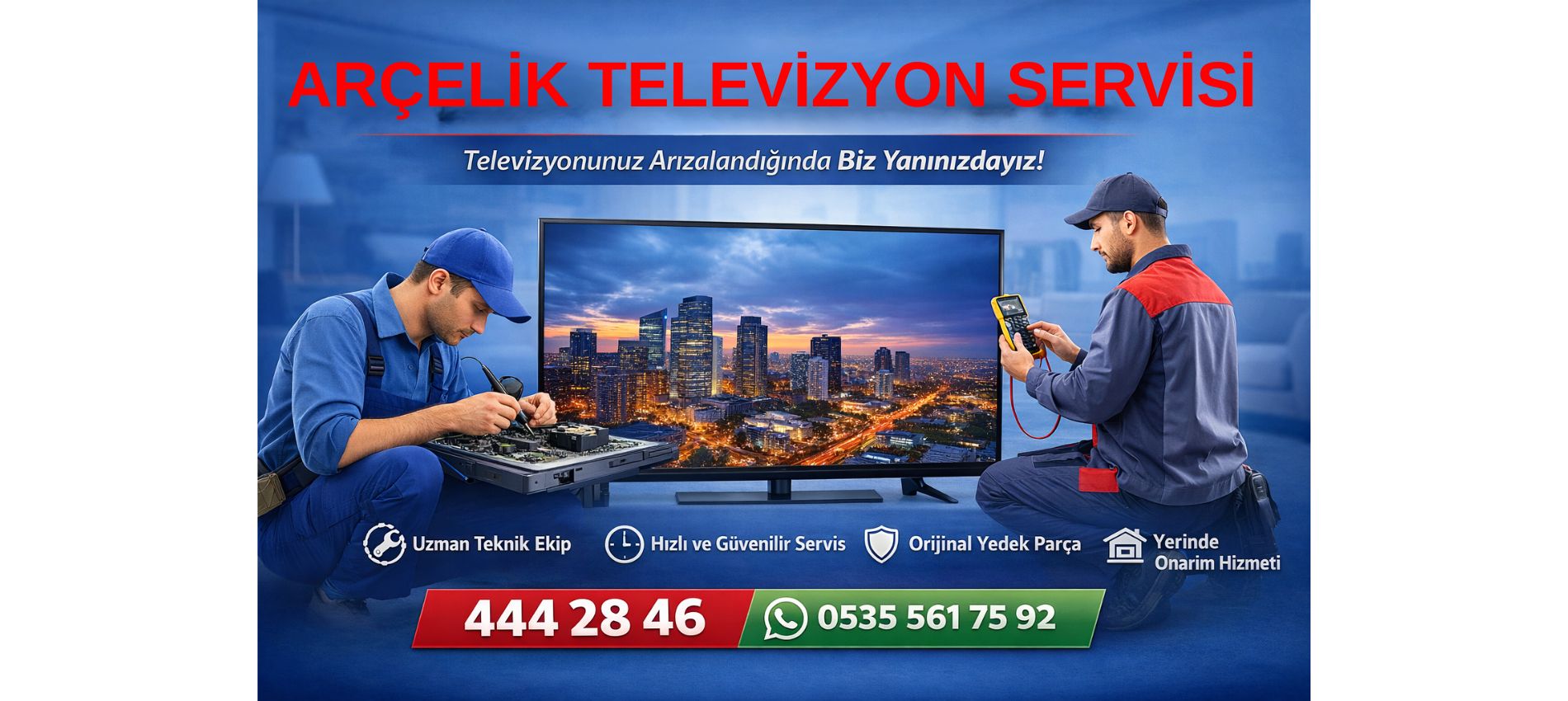Arçelik Televizyon Servisi